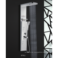 YL5569 Fabrikpreis gebürstete Anti-Fingerabdruck-Edelstahl-Duschplatte mit Regal